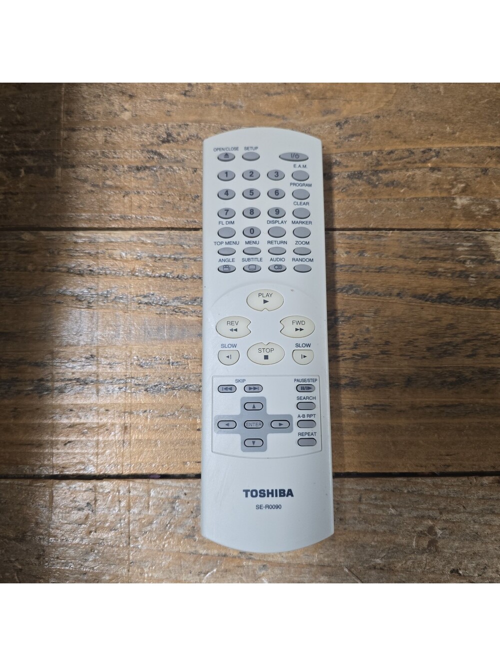Genuine Toshiba Remote Control SE-R0090